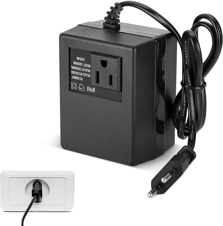 Power Converter Step Down Spanningstransformator 220V 240V Naar 110V 120V (#1)