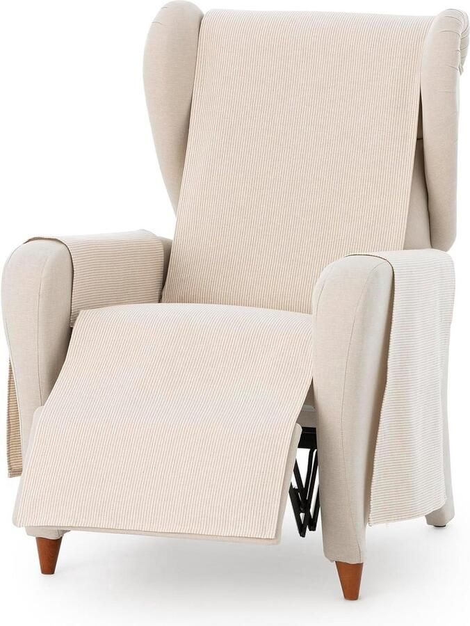 Praktische bankhoes Ardo 1-zits Kleur linnen Materiaal polyester