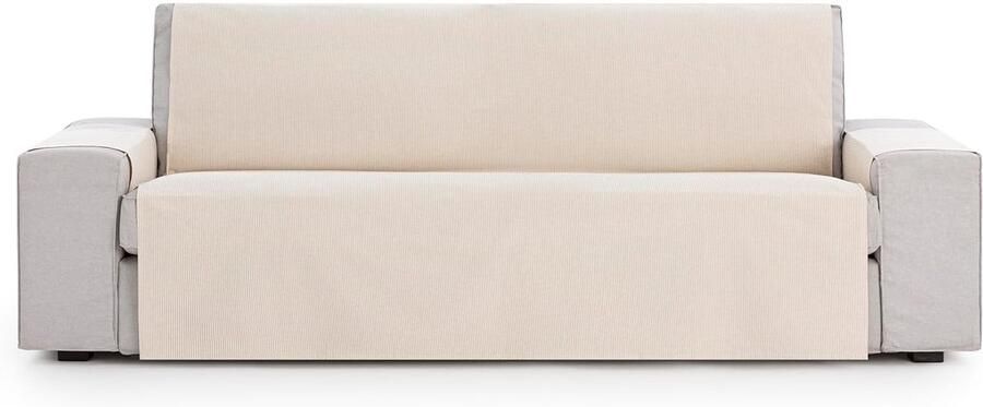 Praktische bankovertrek veelzijdig en beschermend 1 stuk grijs