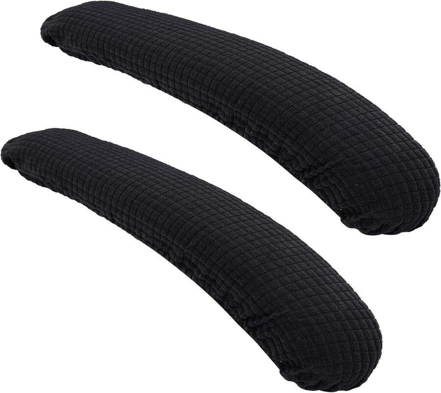 Premium bureaustoel armleuninghoezen Waterbestendige stretch hoezen voor bureaustoel Gamingstoel accessoires Makkelijk te installeren en schoon te maken