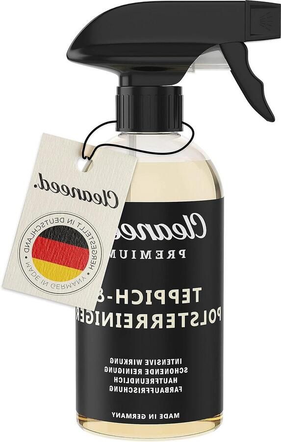 Premium Carpet and Upholstery Cleaner Skin-Friendly Made in Germany Gentle Cleaning and Color Refreshment meubelreiniger