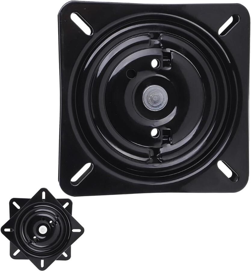 Premium Draaibeslag 180 graden Automatische Rebound Dubbele lagers voor meubels stoelen barstoelen kantoorstoelen autostoelen