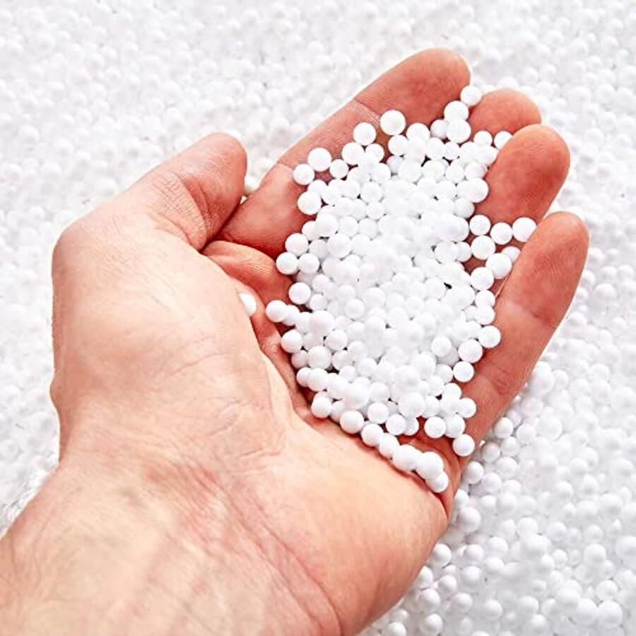 Premium EPS Parels voor Zitzakken en Kussens 50 Liter Hervulverpakking