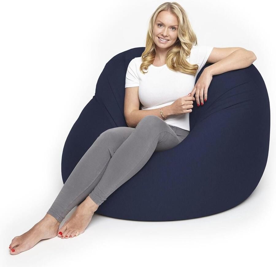 Premium Flexibele Zitzak 155 x 100 cm Ideaal voor Kinderen en Volwassenen