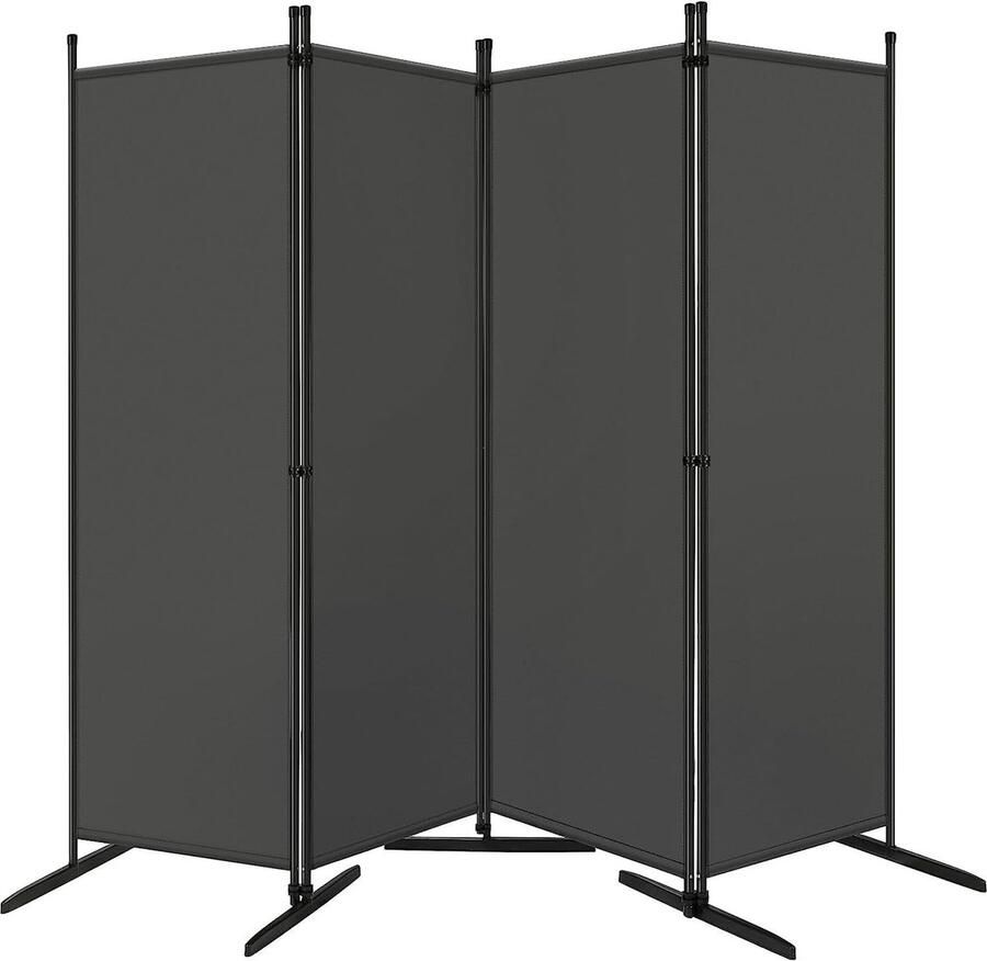 Premium opvouwbaar privacyscherm ruimteverdeler scheidingswand voor buiten duurzaam polyester veelzijdig en draagbaar eenvoudige installatie 223 cm x 172 cm