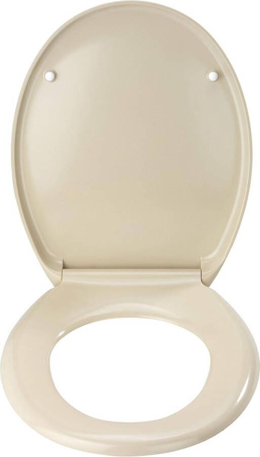 Premium Ottana Thermoset Plastic Toilet Seat Beige