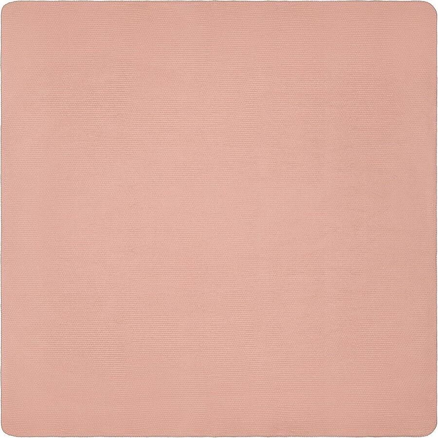 Premium Pure Cotton Knuffeldeken 150 x 200 cm superzachte deken voor bank stoel en bed boomwollen deken sprei bankdeken woondeken (roze 150 x 200 cm)