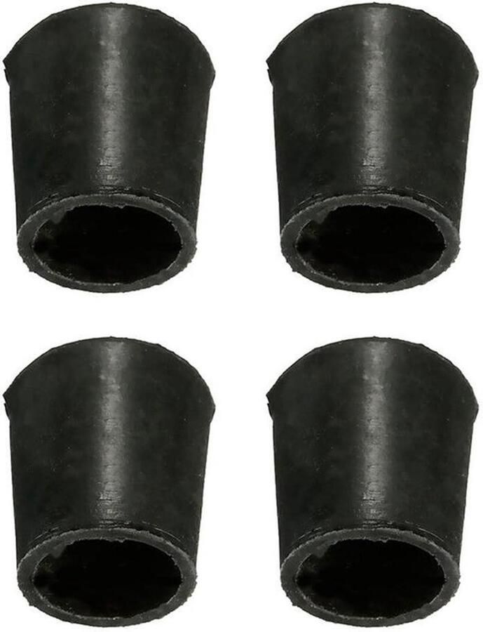 Premium Rubber Stoeltafel Voeten Pijp End Cover Cap 16mm 19mm 22mm 25mm 32mm 40mm 50mm