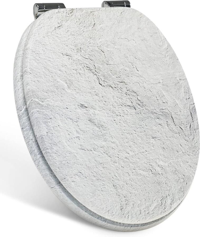 Premium Softclose WC-bril met Motief Duurzaam en Hygiënisch Toiletdeksel