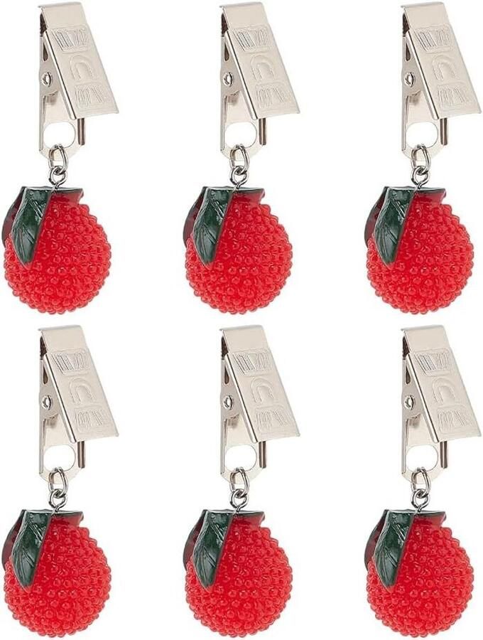 Premium Tafelkleed Gewicht Clips (6 stuks) Eettafel Decor Buiten Picknick Party Bruiloft Kerstdecoratie