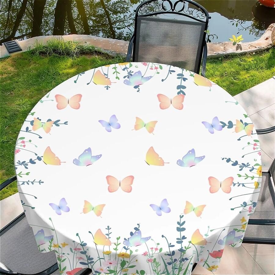 Premium tafelkleed waterdicht en onderhoudsvriendelijk 1 stuk vliesstof