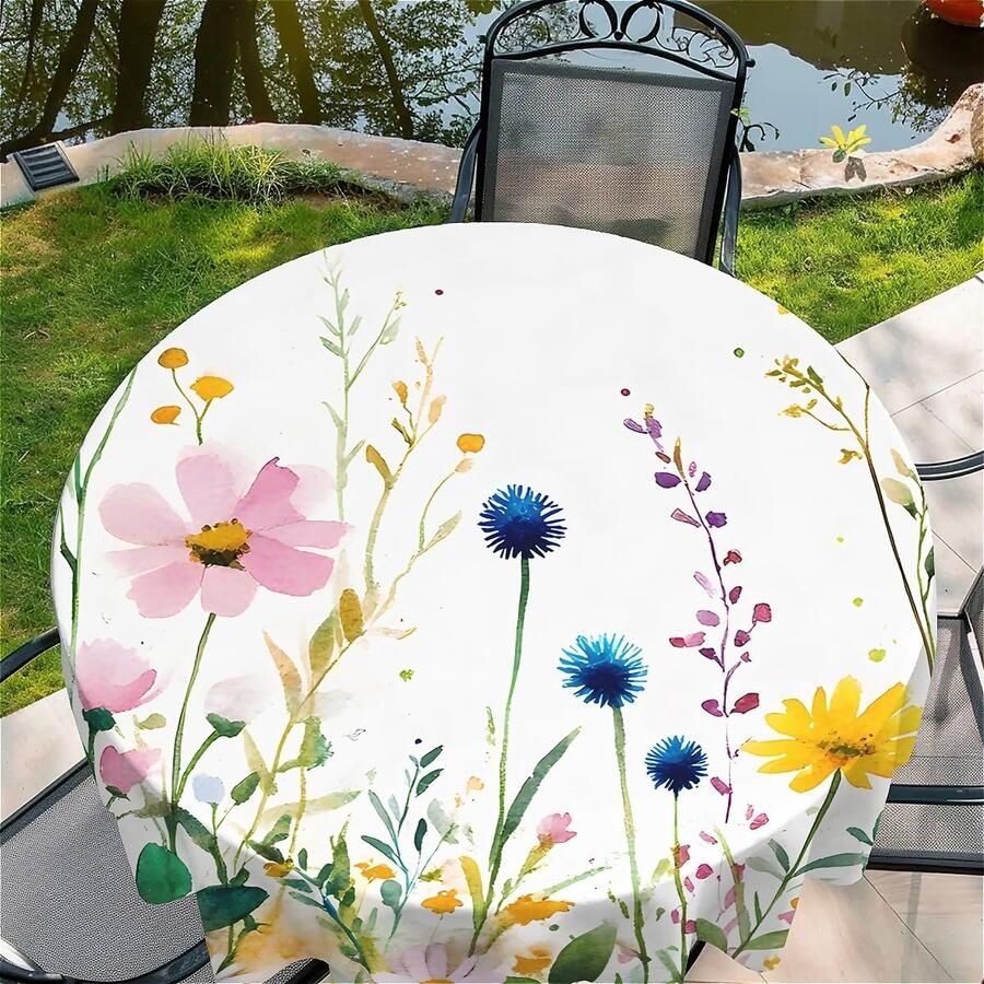 Premium tafelkleed waterdicht veelzijdig 1 stuk vliesstof