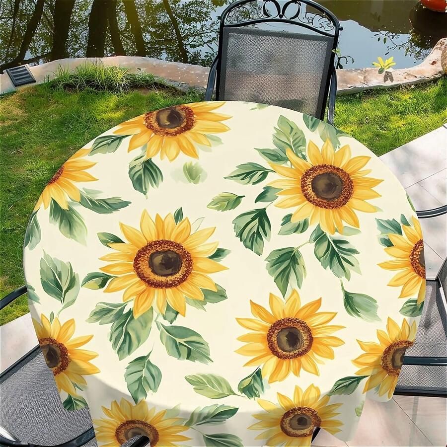 Premium tafelkleed waterdicht veelzijdig 1 stuk vliesstof