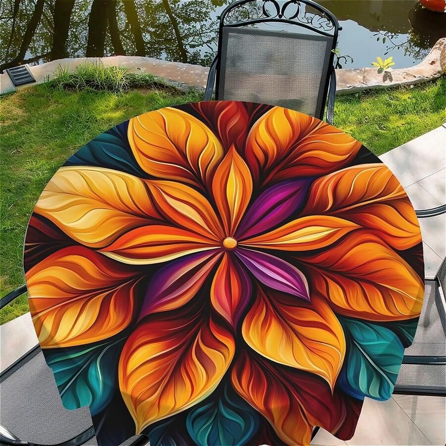 Premium tafelkleed waterdicht veelzijdig 1 stuk vliesstof