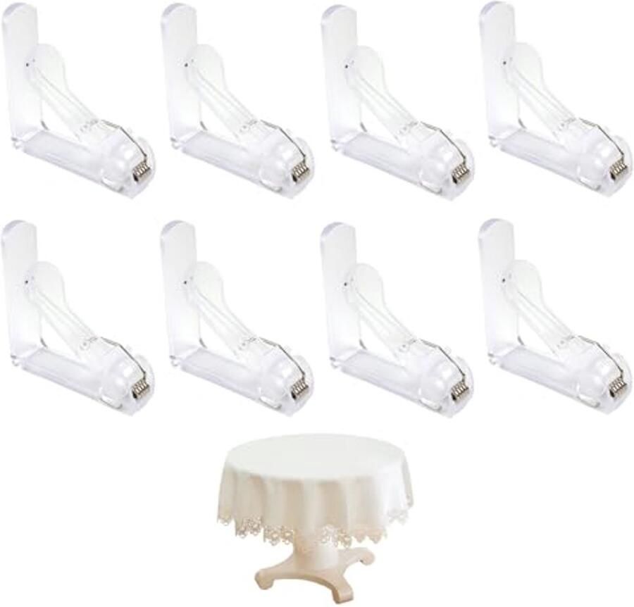 Premium tafelklemmen voor dikke tafels tot 45 mm – Antislip en weerbestendig voor binnen en buiten