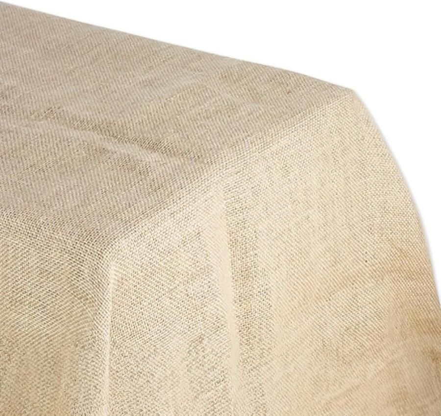 Prestige non-woven en kant assortiment tafeldecoratie natuurlijk