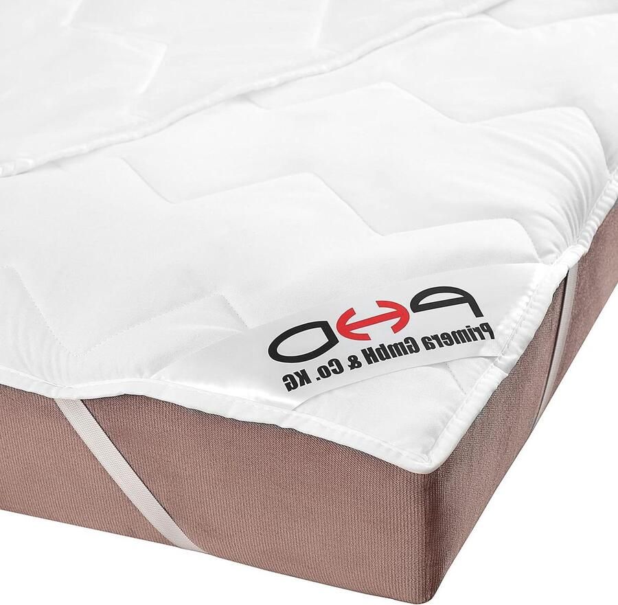 Primera Matrasbeschermer 90x200 cm 60 graden wasbaar Anti-allergie matrasbeschermer voor hygiënisch slapen geschikt voor matras boxspring en topper