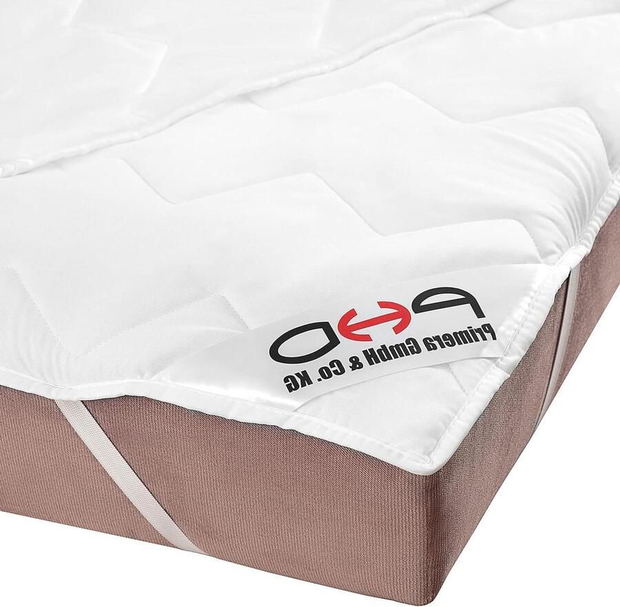 Matrasbeschermer 140 x 200 cm 60 graden wasbaar allergie aanbevolen hygiëne in bed boxspringbed topper matrasbeschermer 140x200