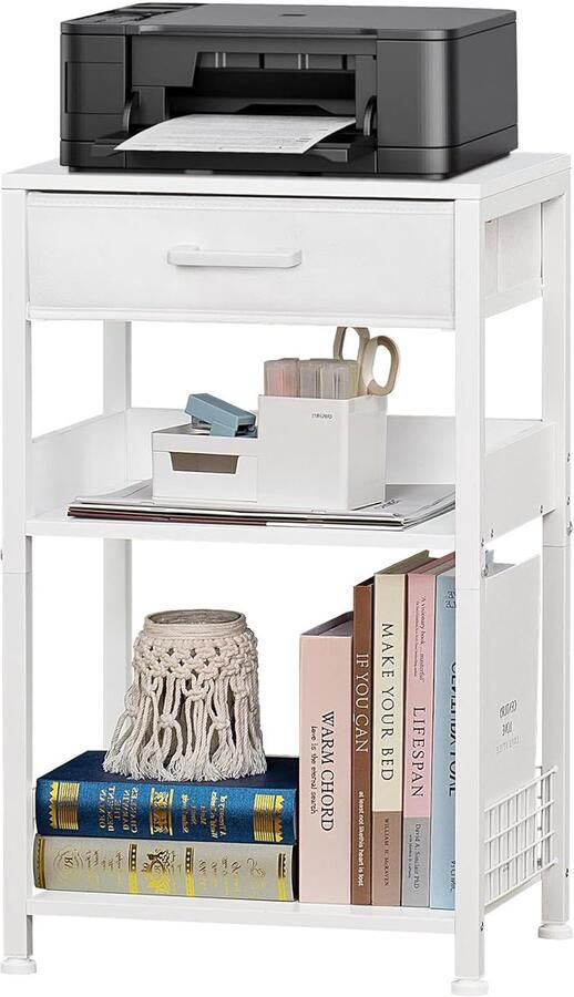 Printertafel Functioneel en Ruimtebesparend 1 stuk