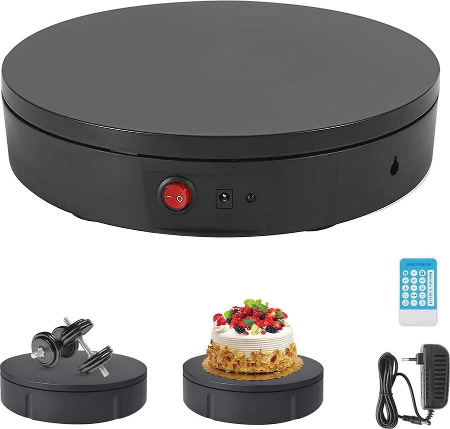 Professioneel Elektrisch Draaiplateau voor 360 Graden weergave