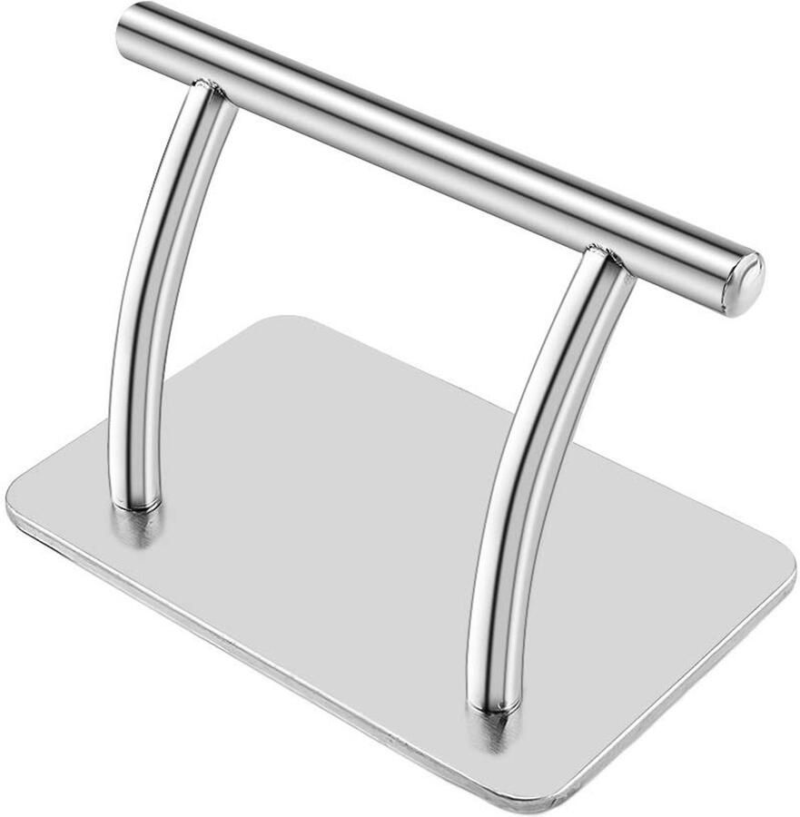 Professionele beweegbare voetensteun van roestvrij staal professionele beweegbare voetensteun voor kapsalon antislip voetensteun voor mobiele kapstoel pedaal
