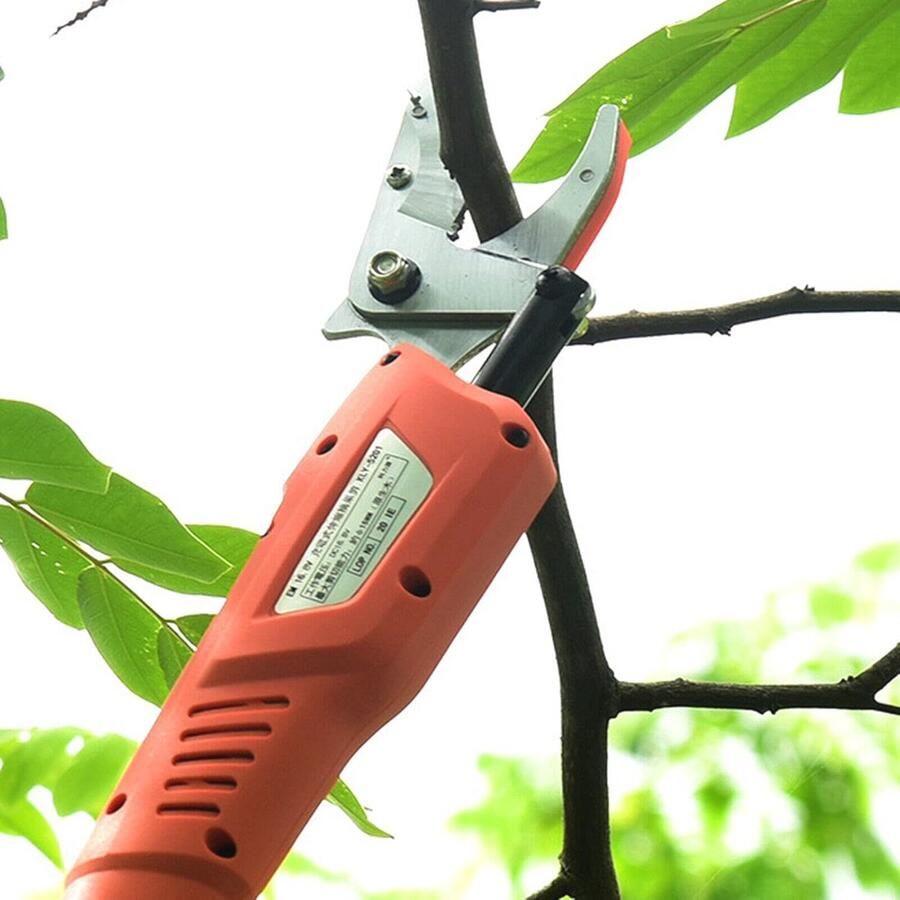 Professionele Elektrische Snoeischaar met Accu en Telescoopsteel Takkenschaar voor de Tuin