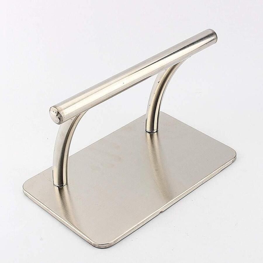 Professionele Kappersvoetsteun Roestvrij Staal Beweegbare Kappersstoel Voetensteun Haarondersteuning Kappersaccessoires kappersstoel verstelbaar