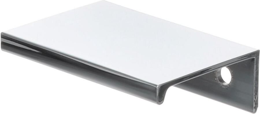 Profielgreep Gepolijst chroom Opschroef 84mm HOH 64mm