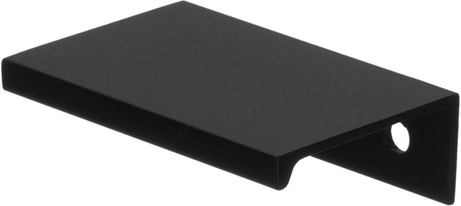 Profielgreep Mat zwart Opschroef 116mm HOH 96mm