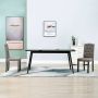 Prolenta Premium Eetkamerstoelen 2 st stof taupe Fauteuil Fauteuils - Thumbnail 1
