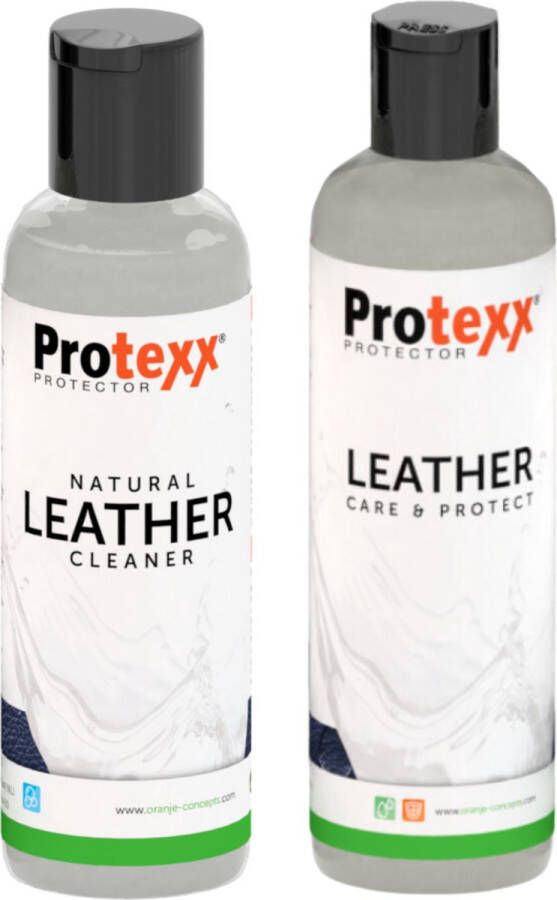 Protexx Leather Care Set Cleaner + Care & Protect 2 x 250ml