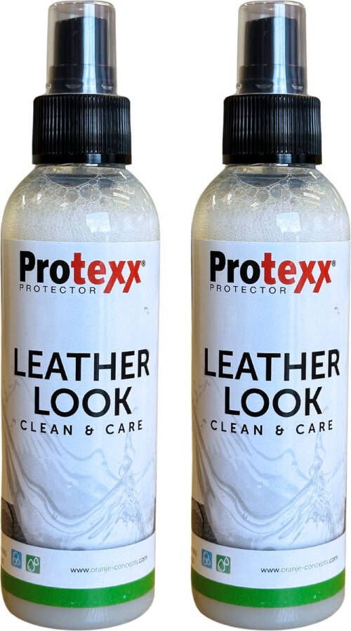 Protexx Leatherlook Clean & Care 2 x 150ml Leather Look