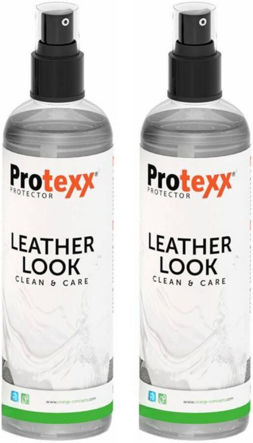 Protexx Leatherlook Clean & Care 2 x 250ml Leather Look