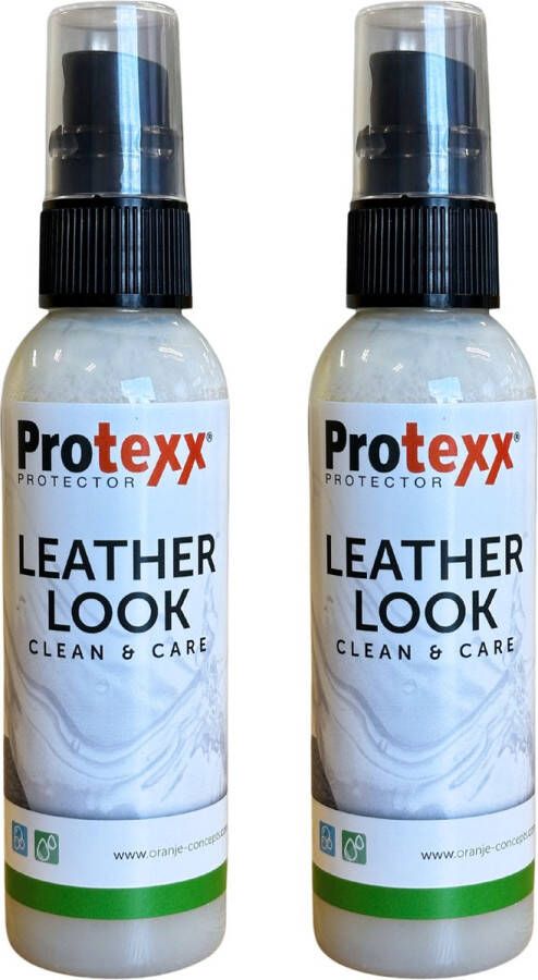 Protexx Leatherlook Clean & Care 2 x 75ml Leather Look