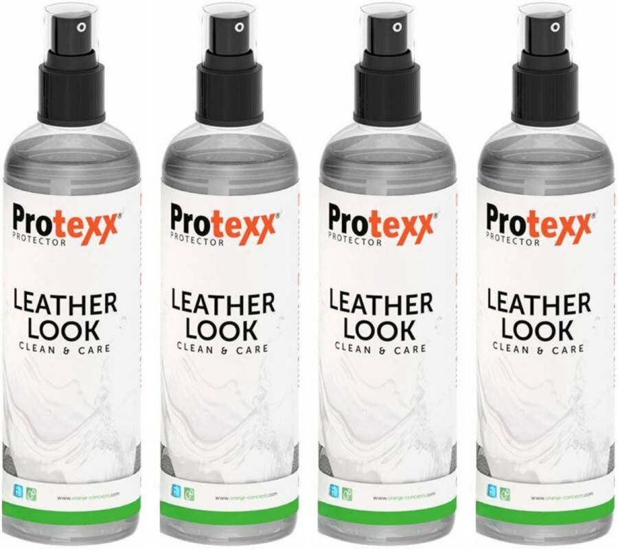 Protexx Leatherlook Clean & Care 4 x 250ml Leather Look (1000ml)