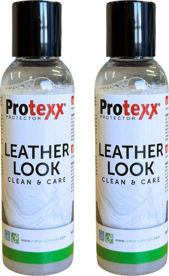 Protexx Leatherlook Clean & Care Mini 2 x 75ml Leather Look