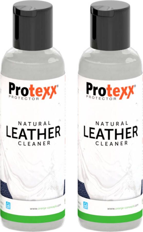 Protexx Natural Leather Cleaner 2 x 150ml