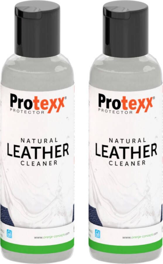 Protexx Natural Leather Cleaner 2 x 250ml