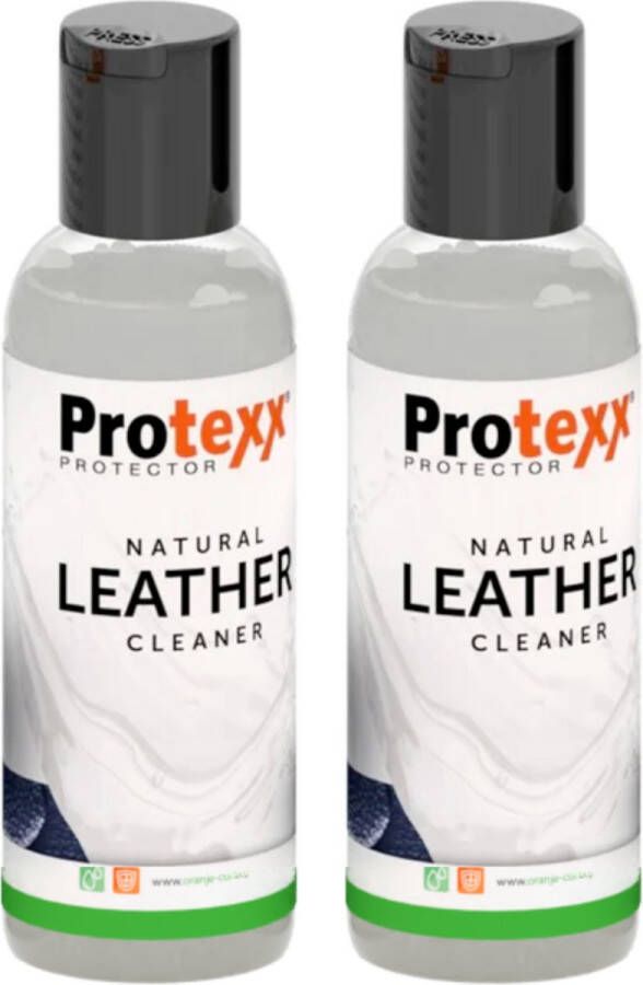 Protexx Natural Leather Cleaner 2 x 75ml