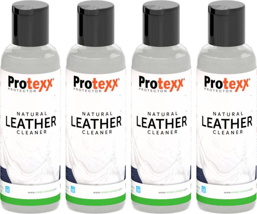 Protexx Natural Leather Cleaner 4-Pack 4 x 150ml