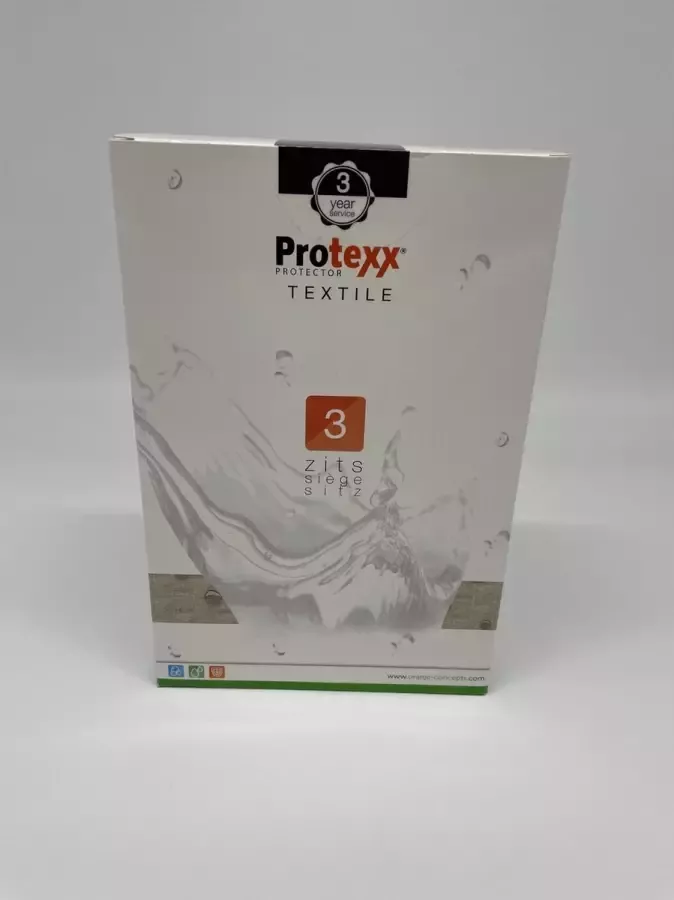 Protexx Textielset 3 jaar service voor 3-zits Textile protector Stoelen & banken