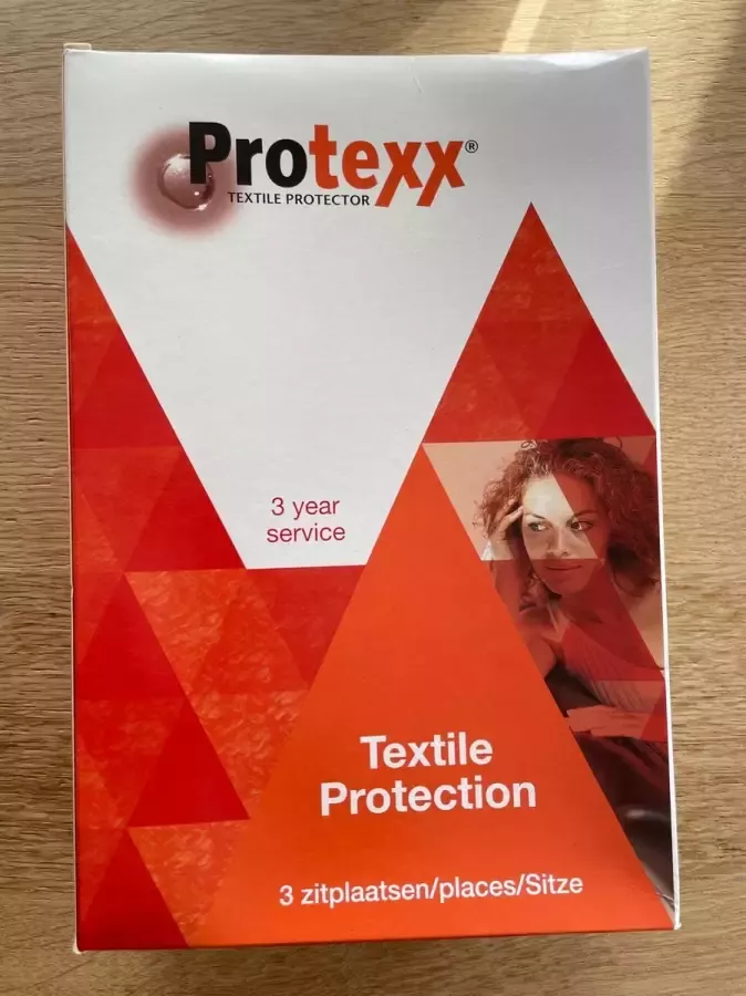 Protexx Textielset 3 jaar voor 3-zits Textile protector Stoelen & banken