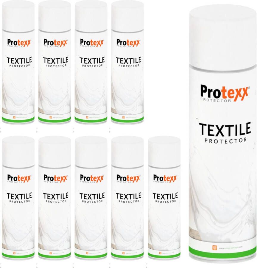 Protexx Textile Protector Spray 10-Pack 10x 500ml