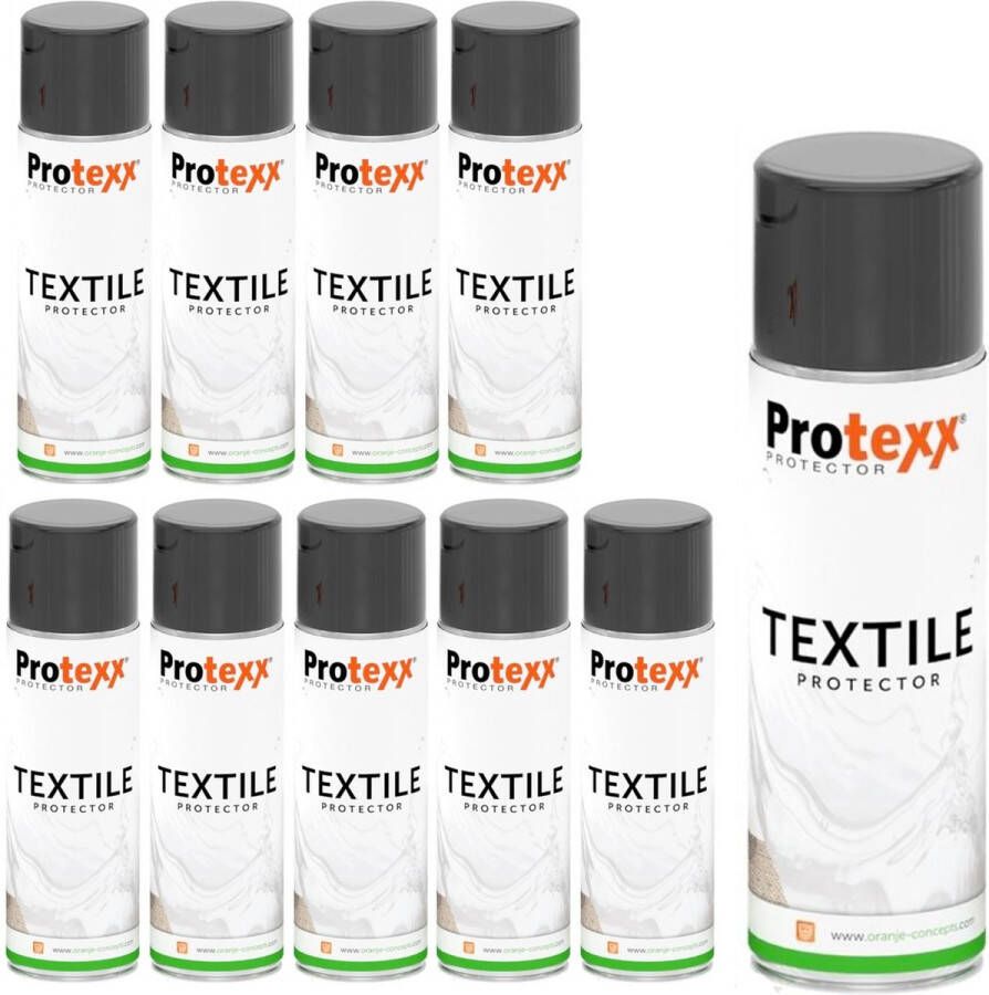 Protexx Textile Protector Spray 250ml 10-Pack 10x 250ml