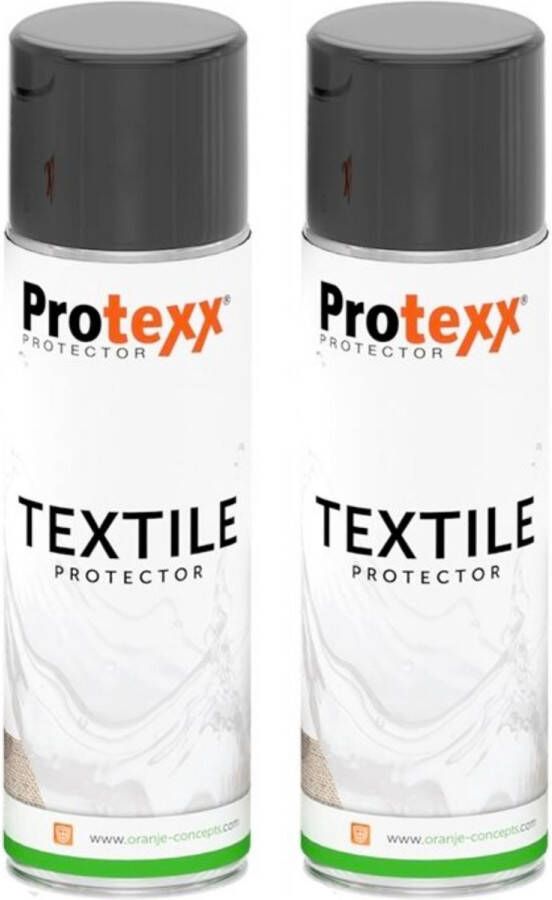 Protexx Textile Protector Spray 250ml 2-Pack 2x 250ml