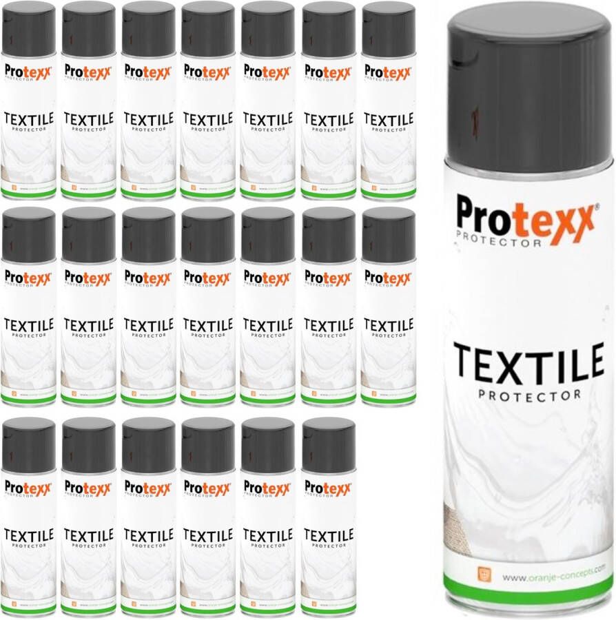 Protexx Textile Protector Spray 250ml 20-Pack 20x 250ml - Foto 1