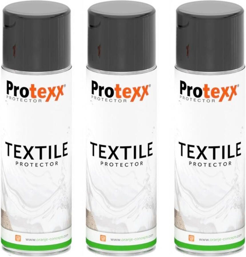 Protexx Textile Protector Spray 250ml 3-Pack 3x 250ml