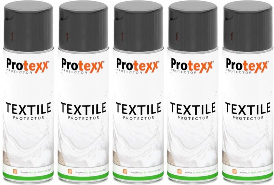 Protexx Textile Protector Spray 250ml 5-Pack 5x 250ml