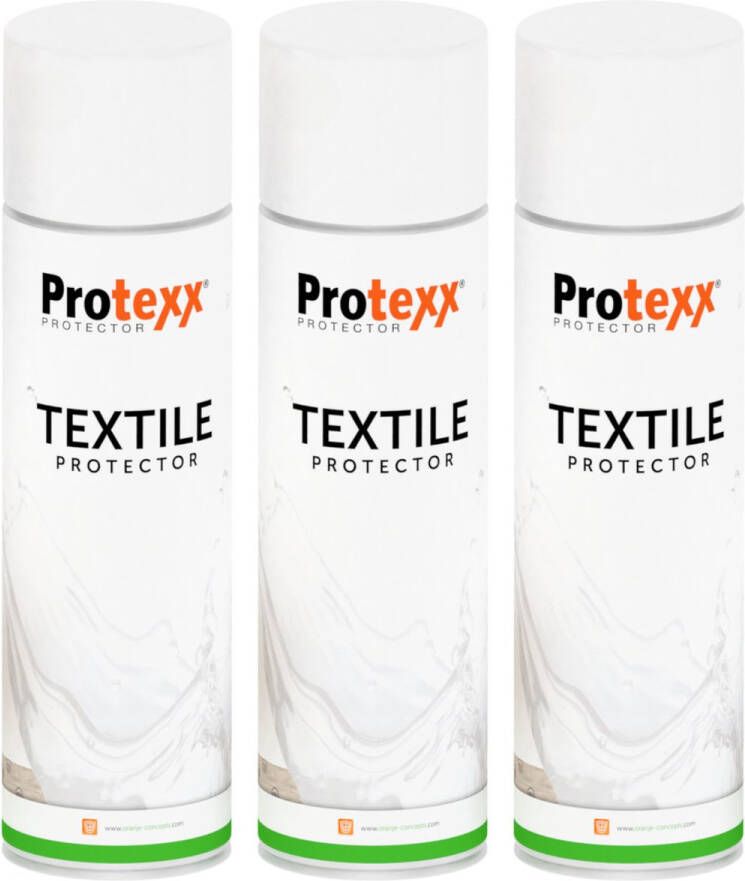 Protexx Textile Protector Spray 3-Pack 3x 500ml