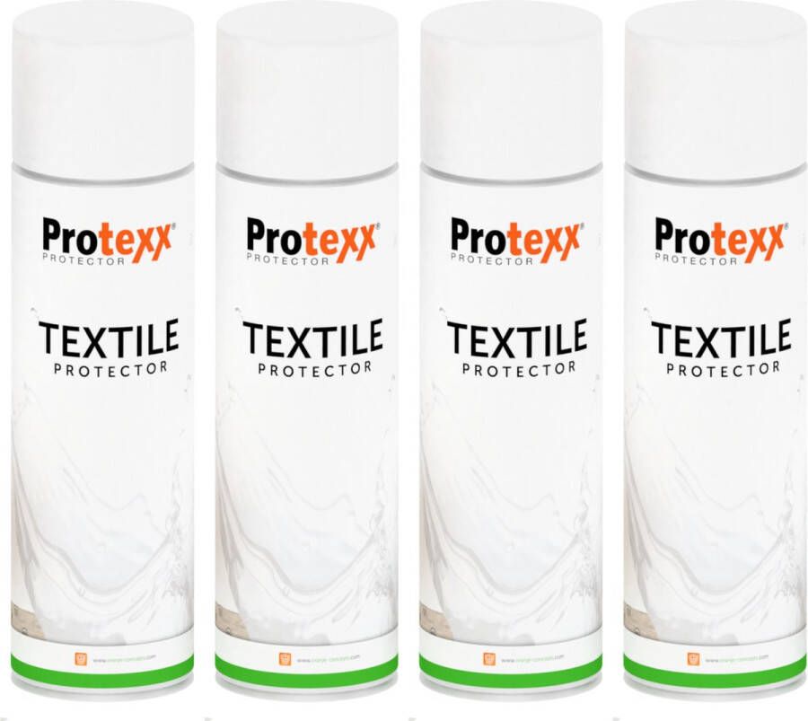 Protexx Textile Protector Spray 4-Pack 4x 500ml